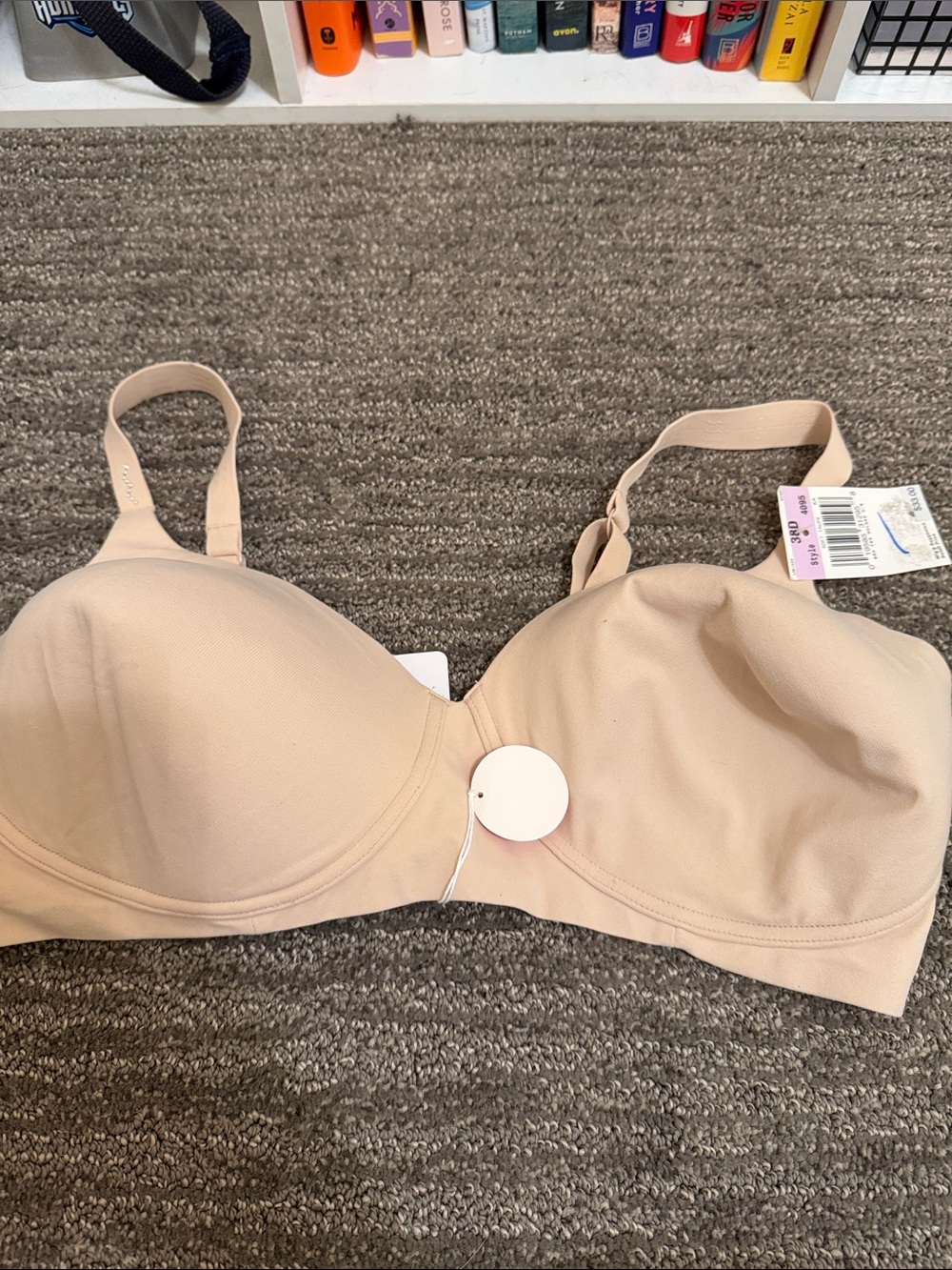 Nude Everyday T-Shirt Bra - Unbranded